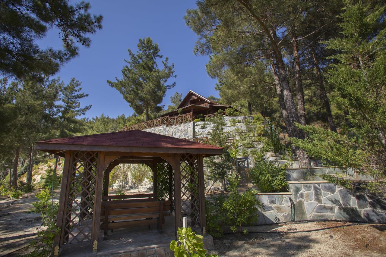 Ricky Chalet Near Troodos Spilia Екстер'єр фото
