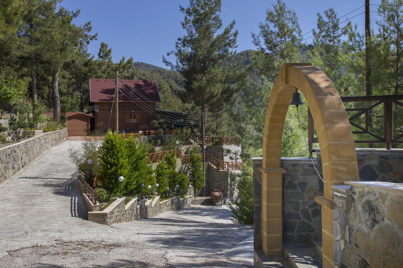Ricky Chalet Near Troodos Spilia Екстер'єр фото