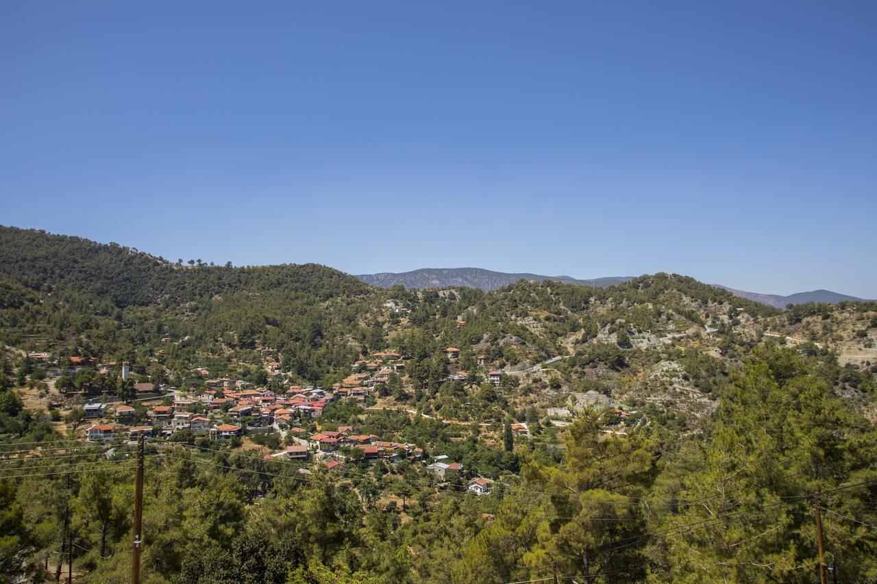 Ricky Chalet Near Troodos Spilia Екстер'єр фото