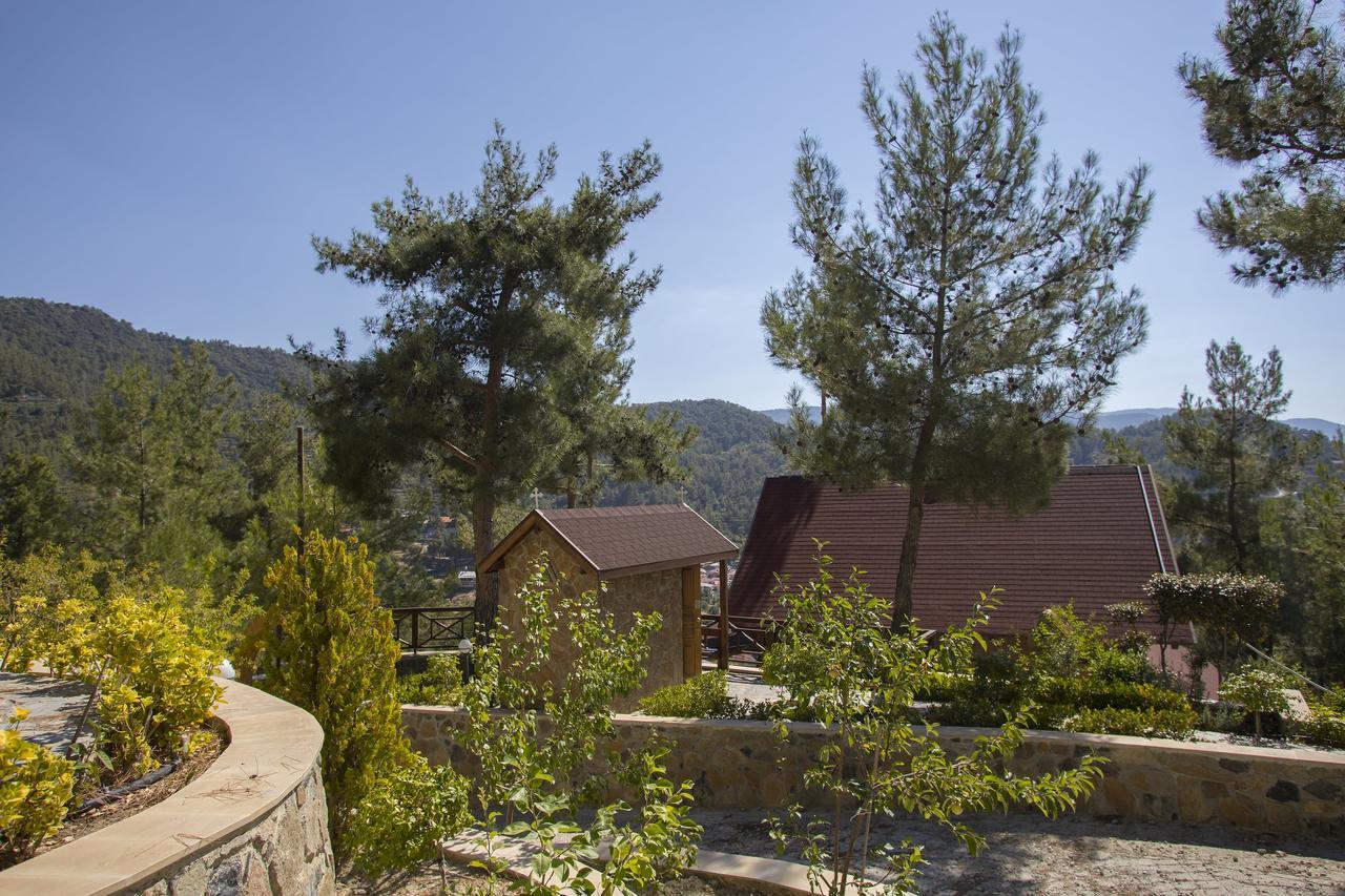 Ricky Chalet Near Troodos Spilia Екстер'єр фото