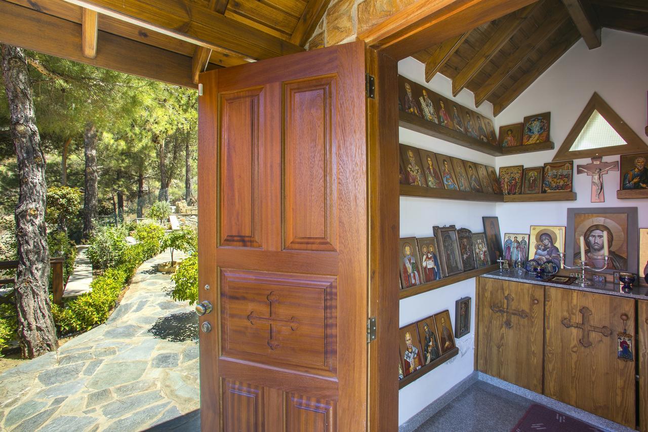 Ricky Chalet Near Troodos Spilia Екстер'єр фото