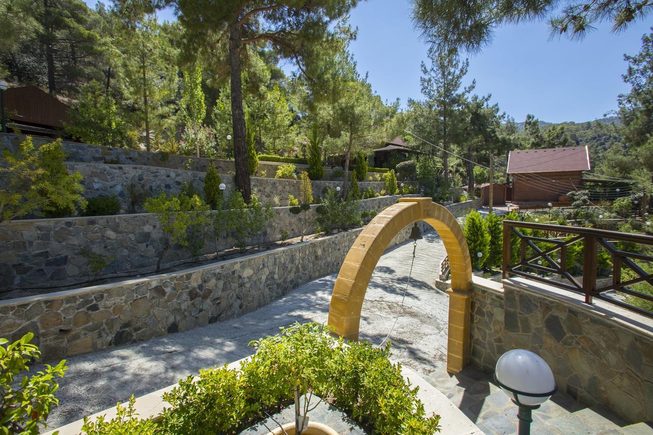Ricky Chalet Near Troodos Spilia Екстер'єр фото