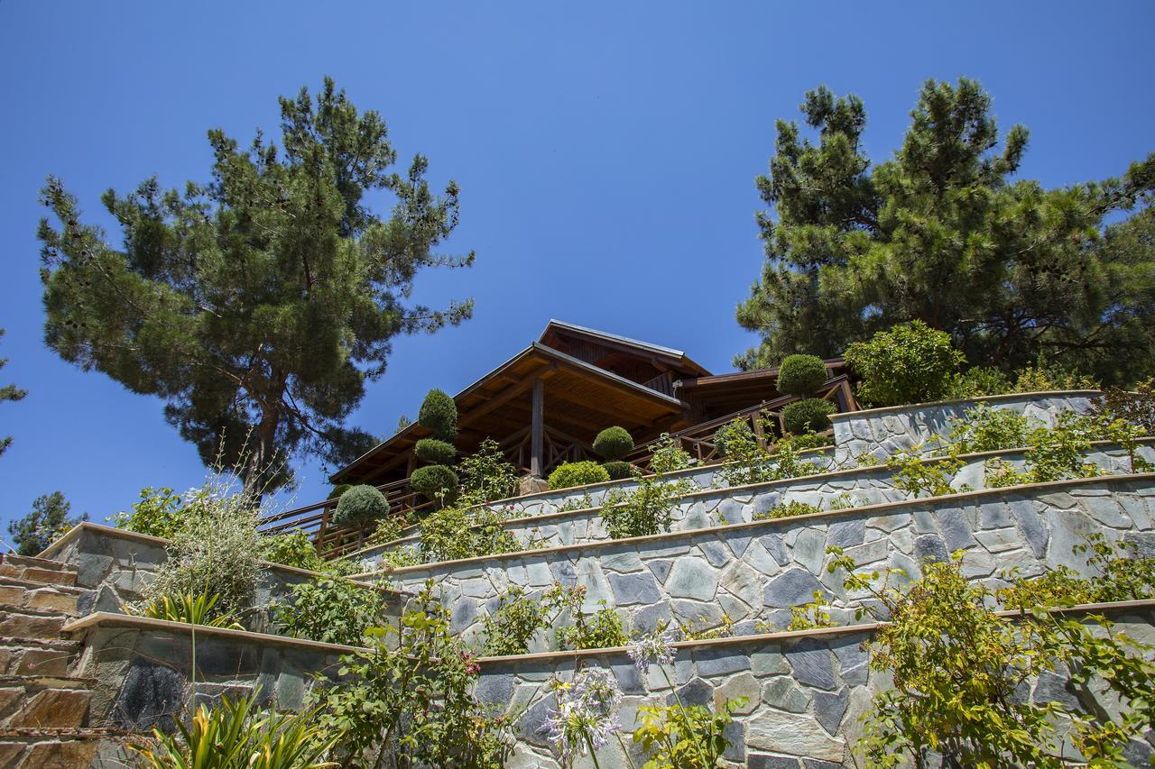 Ricky Chalet Near Troodos Spilia Екстер'єр фото