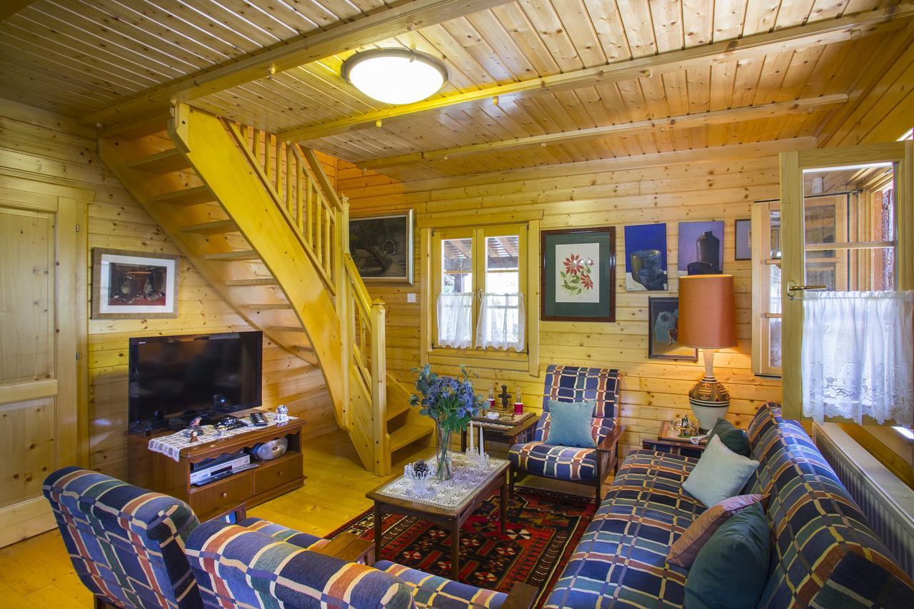 Ricky Chalet Near Troodos Spilia Екстер'єр фото