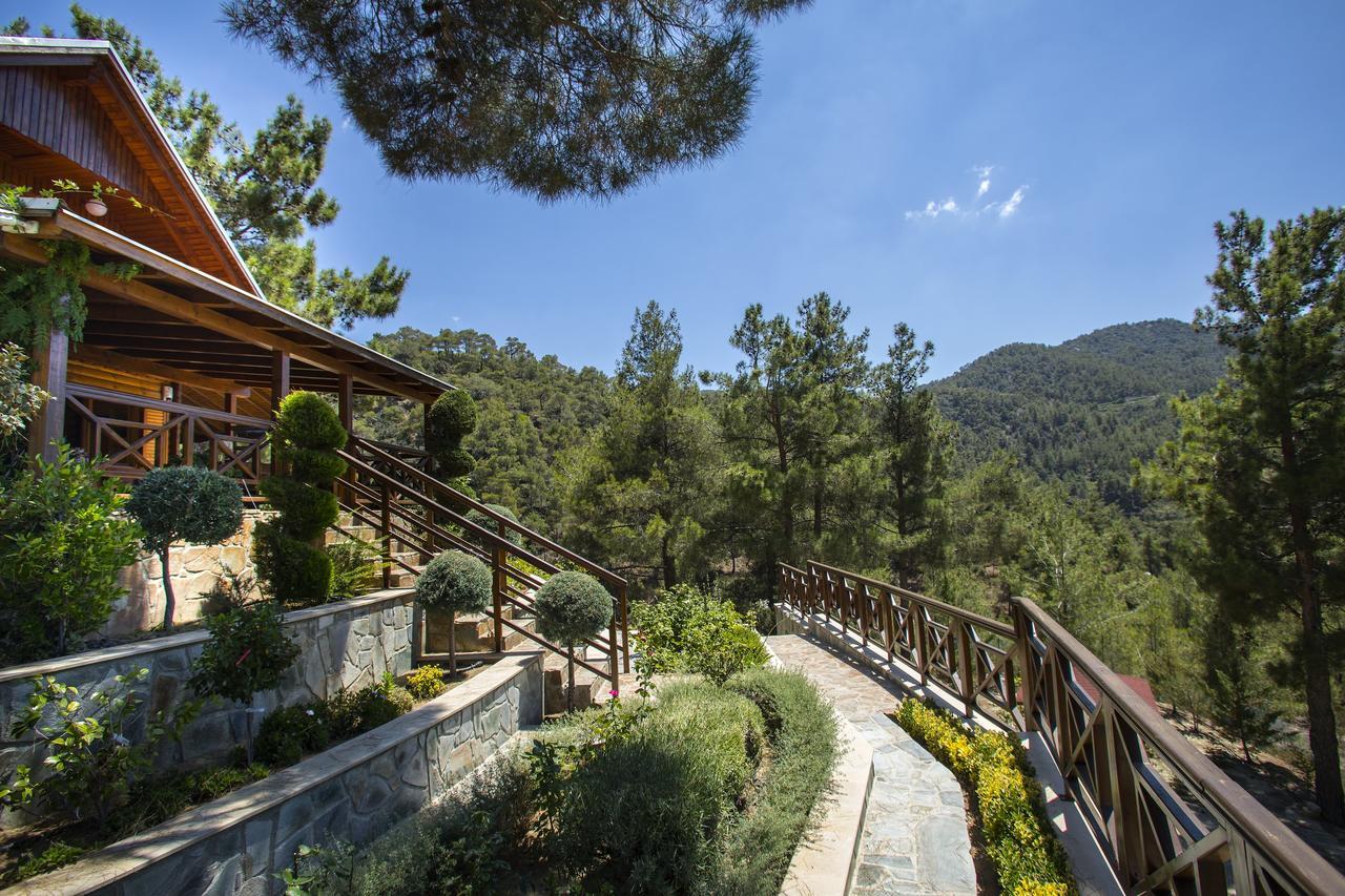 Ricky Chalet Near Troodos Spilia Екстер'єр фото
