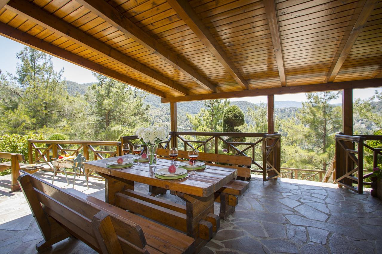 Ricky Chalet Near Troodos Spilia Екстер'єр фото