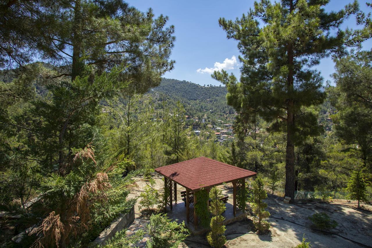 Ricky Chalet Near Troodos Spilia Екстер'єр фото
