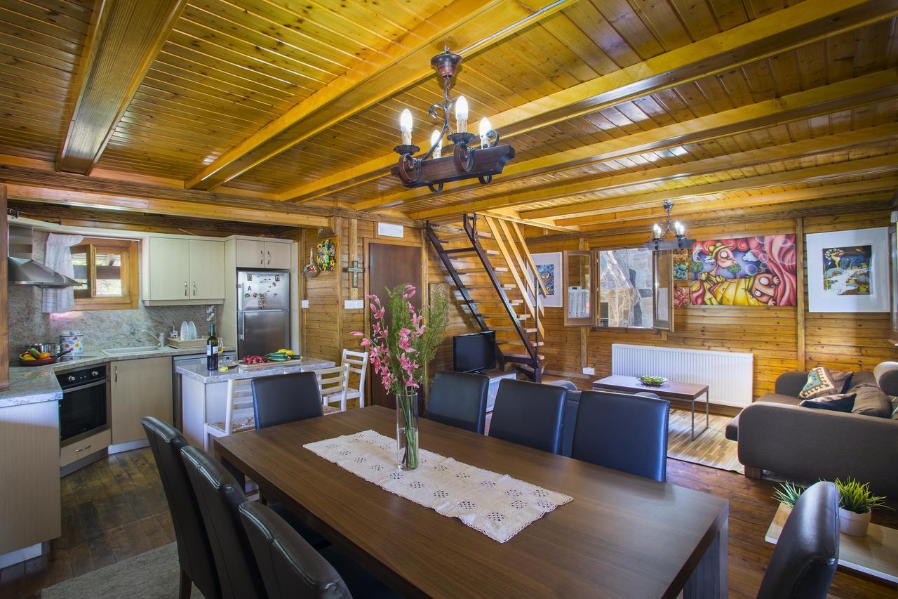 Ricky Chalet Near Troodos Spilia Екстер'єр фото