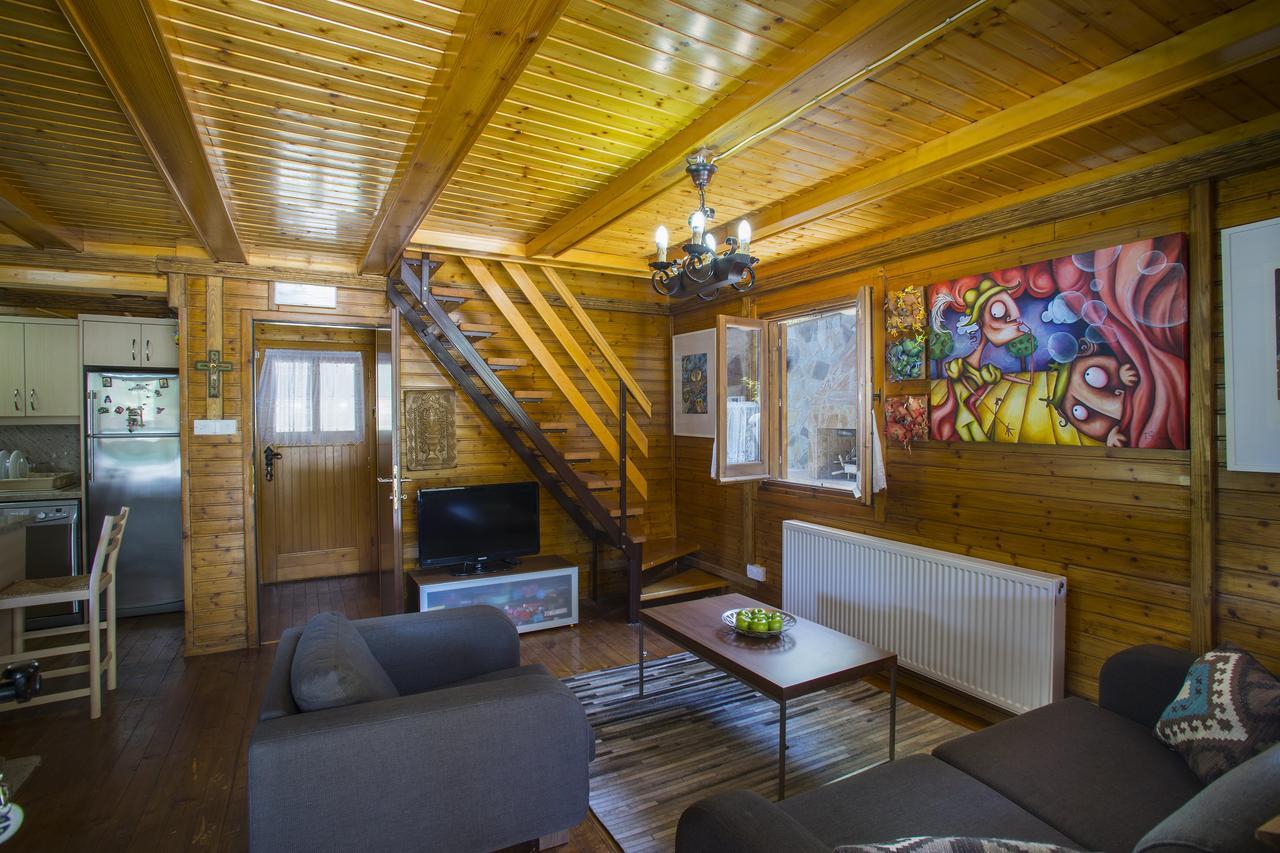 Ricky Chalet Near Troodos Spilia Екстер'єр фото