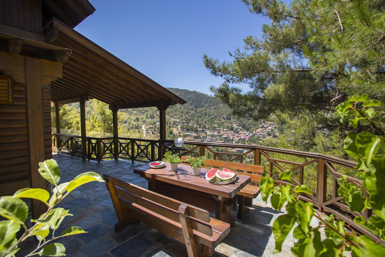 Ricky Chalet Near Troodos Spilia Екстер'єр фото
