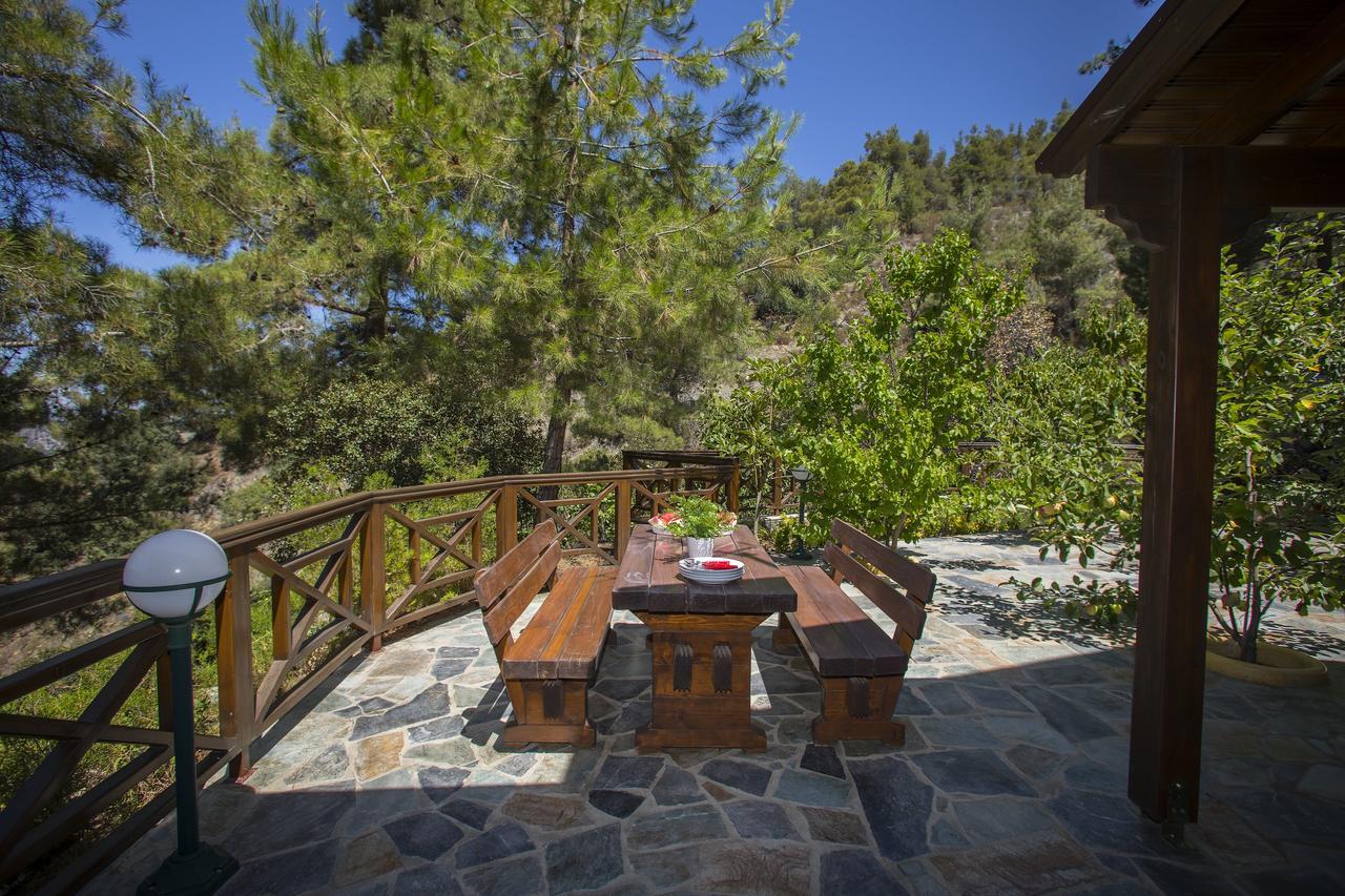 Ricky Chalet Near Troodos Spilia Екстер'єр фото