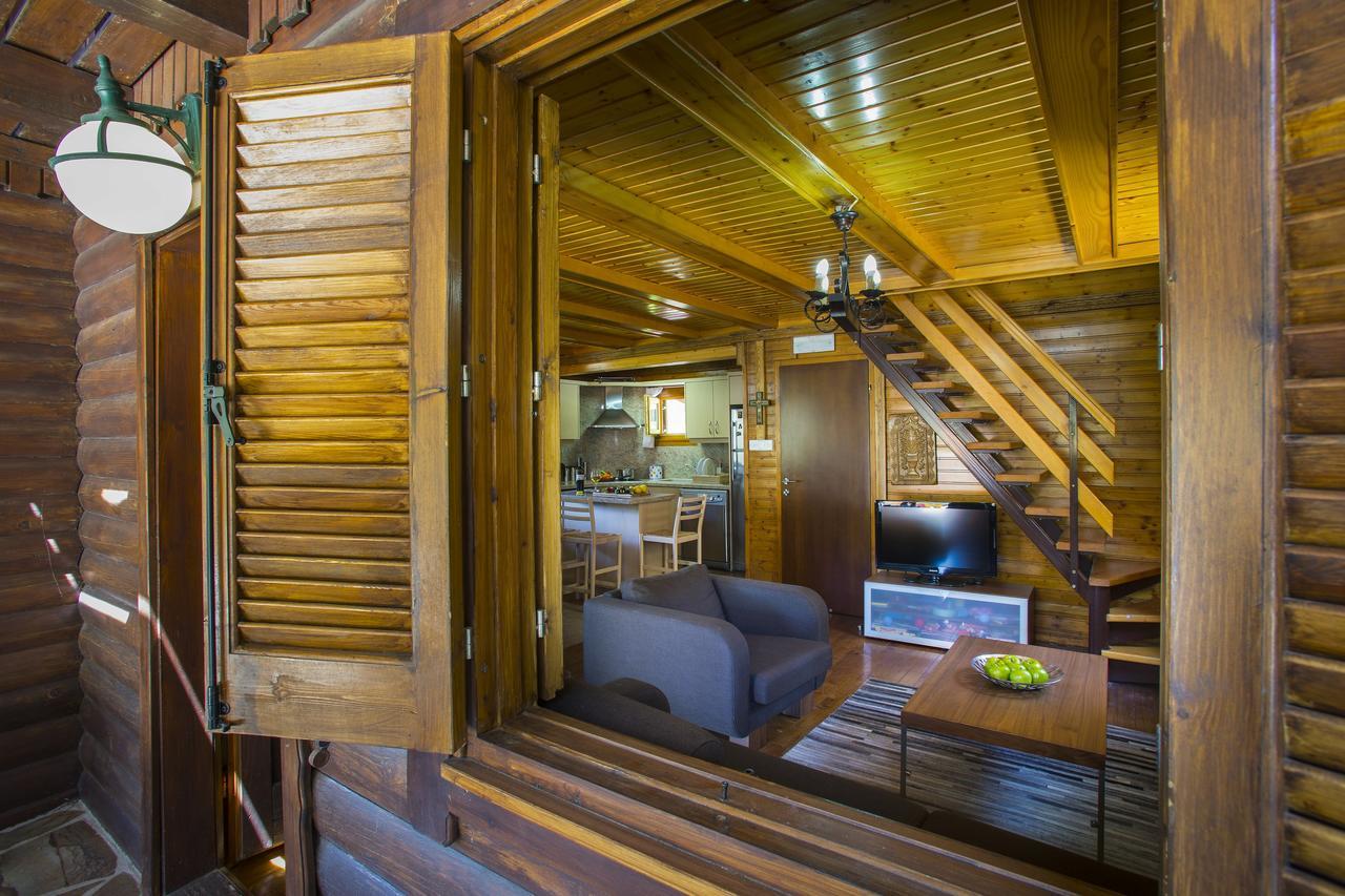 Ricky Chalet Near Troodos Spilia Екстер'єр фото