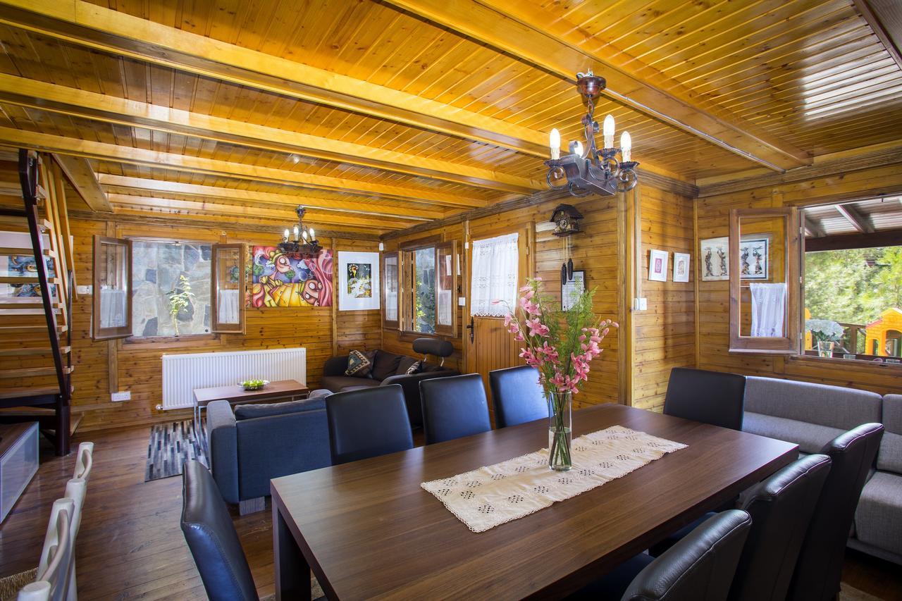 Ricky Chalet Near Troodos Spilia Екстер'єр фото
